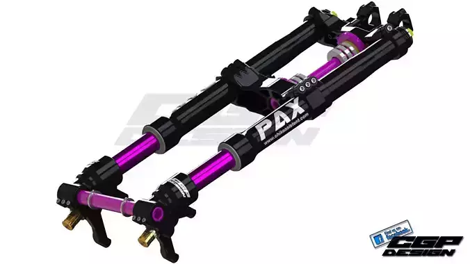 PINKI front suspensiondesigned by paX