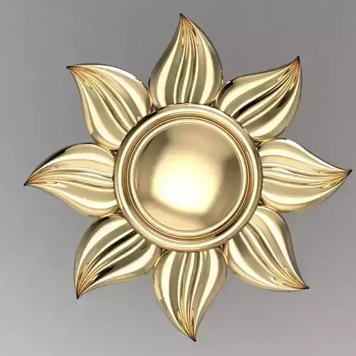 sun pendant