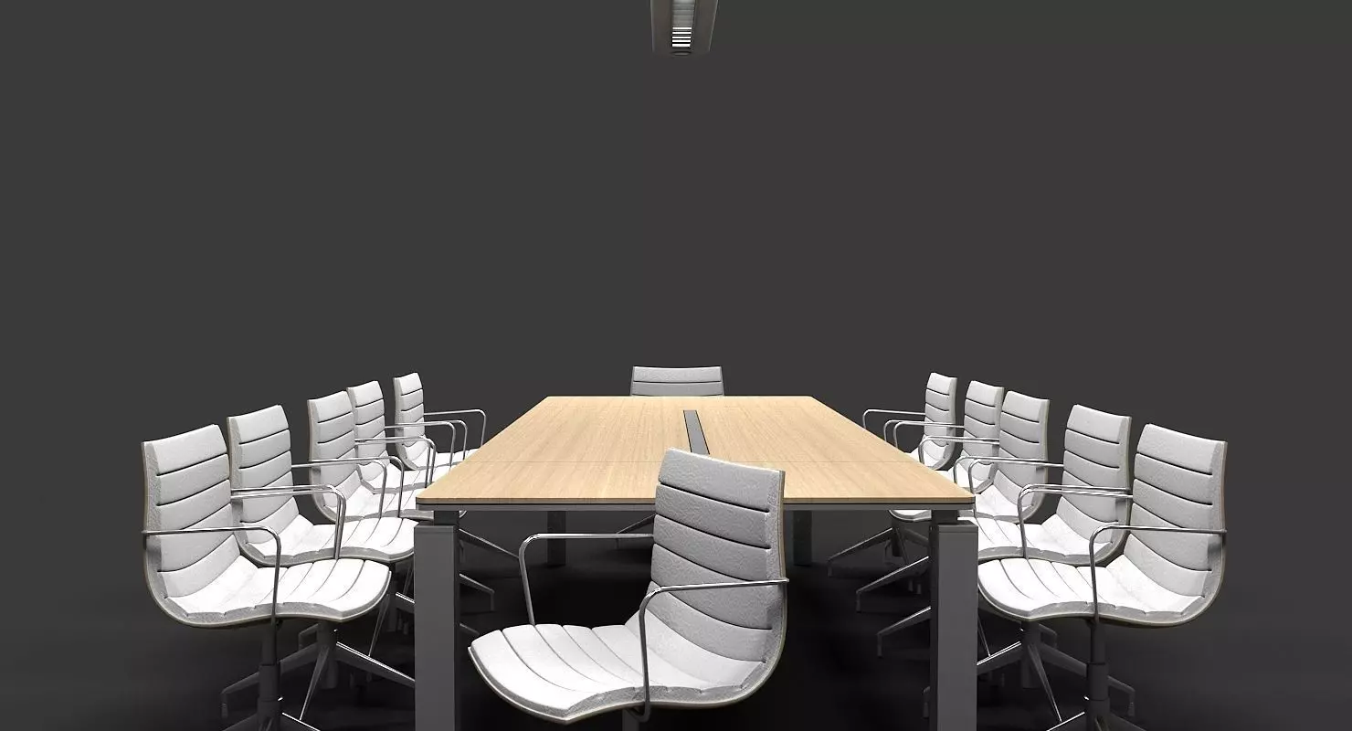 Conference Set 07 3D model