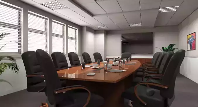 Conference Room 3D 10