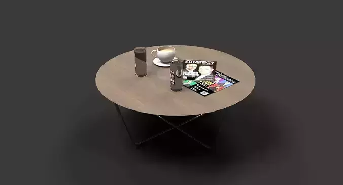 Coffee Table Free 3D model