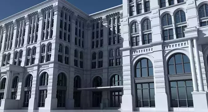 Commercial Building Facade 21