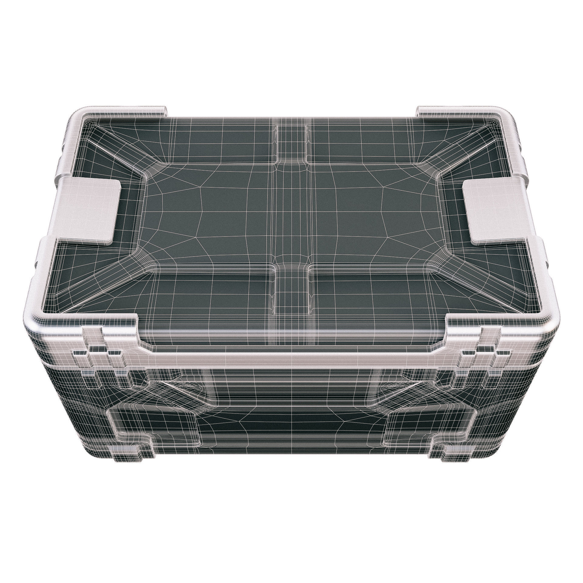 Sci-fi Container Free 3D model_4