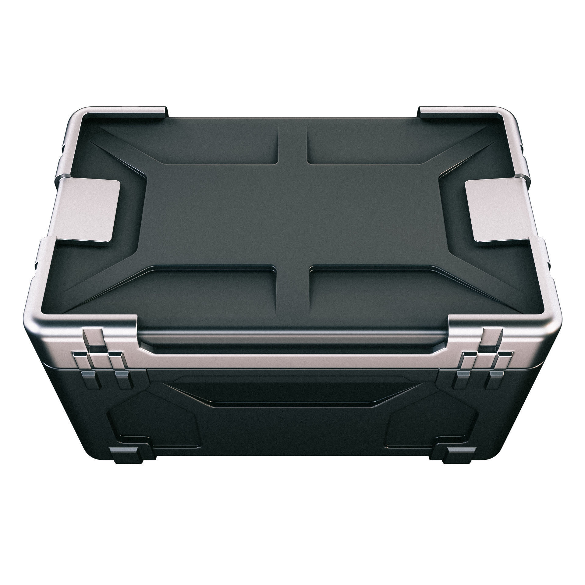 Sci-fi Container Free 3D model_3