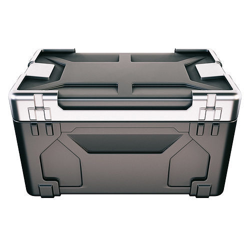 Sci-fi Container Free 3D model