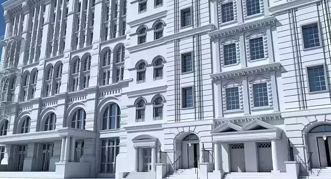 Commercial Building Facade 20