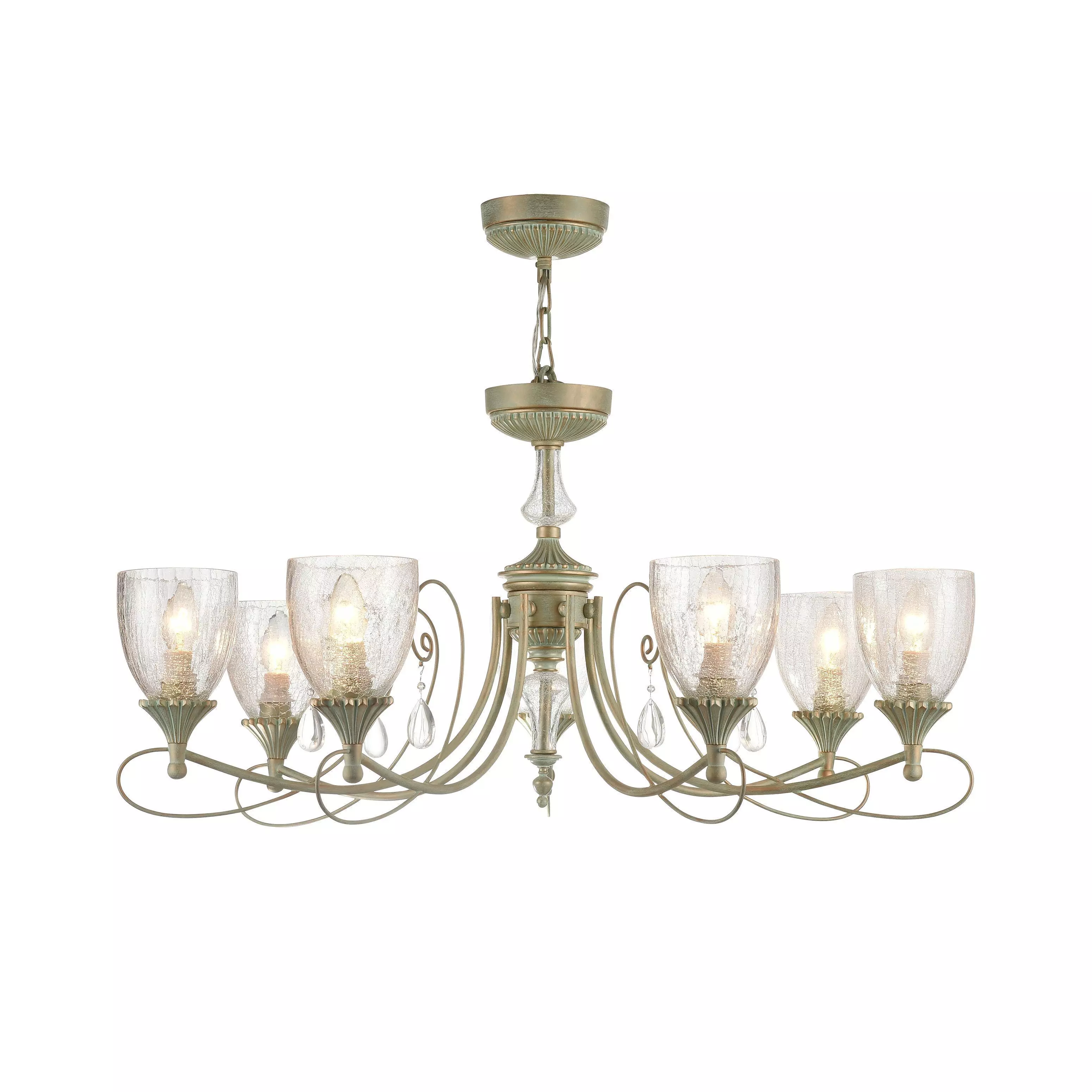Chandelier Sabina RC145-PL-07-MG Maytoni Classic Free 3D model