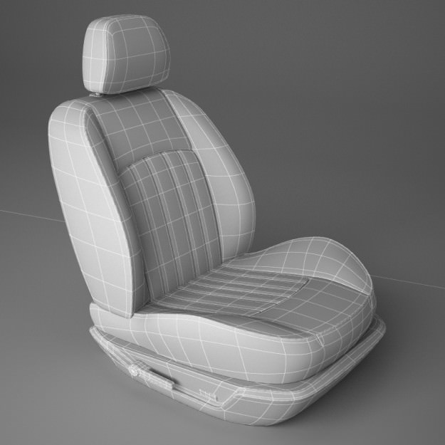 Mercedes Benz CLS CDI 2012 studio 3D model_23