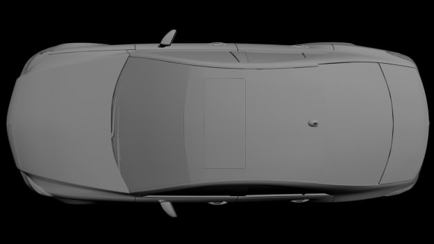 Mercedes Benz CLS CDI 2012 studio 3D model_7