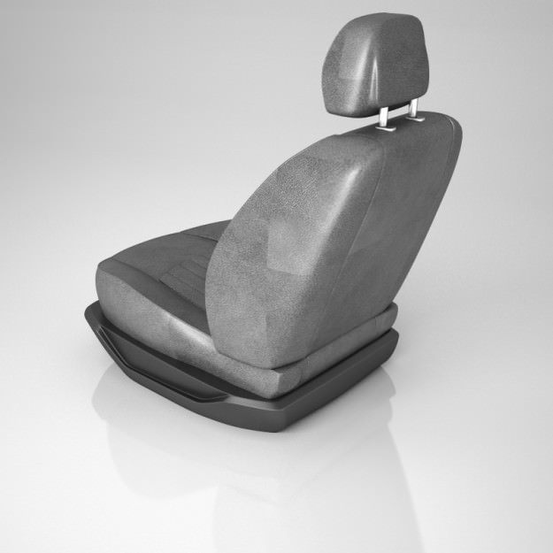 Mercedes Benz CLS CDI 2012 studio 3D model_22