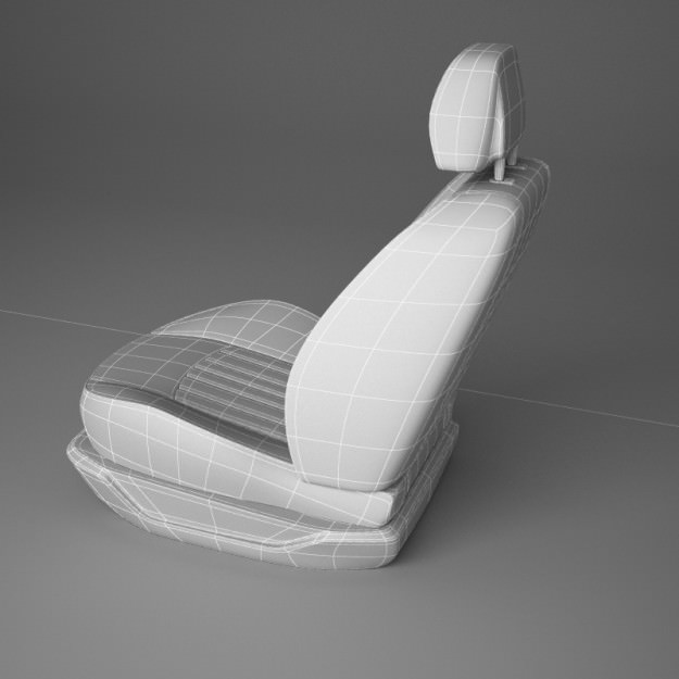 Mercedes Benz CLS CDI 2012 studio 3D model_24