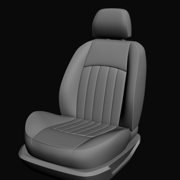 Mercedes Benz CLS CDI 2012 studio 3D model_25