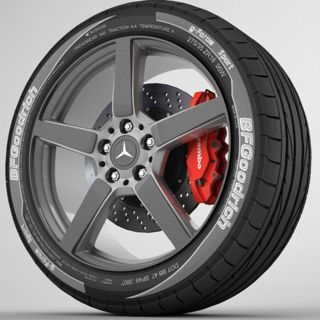 Mercedes Benz CLS CDI 2012 studio 3D model_26