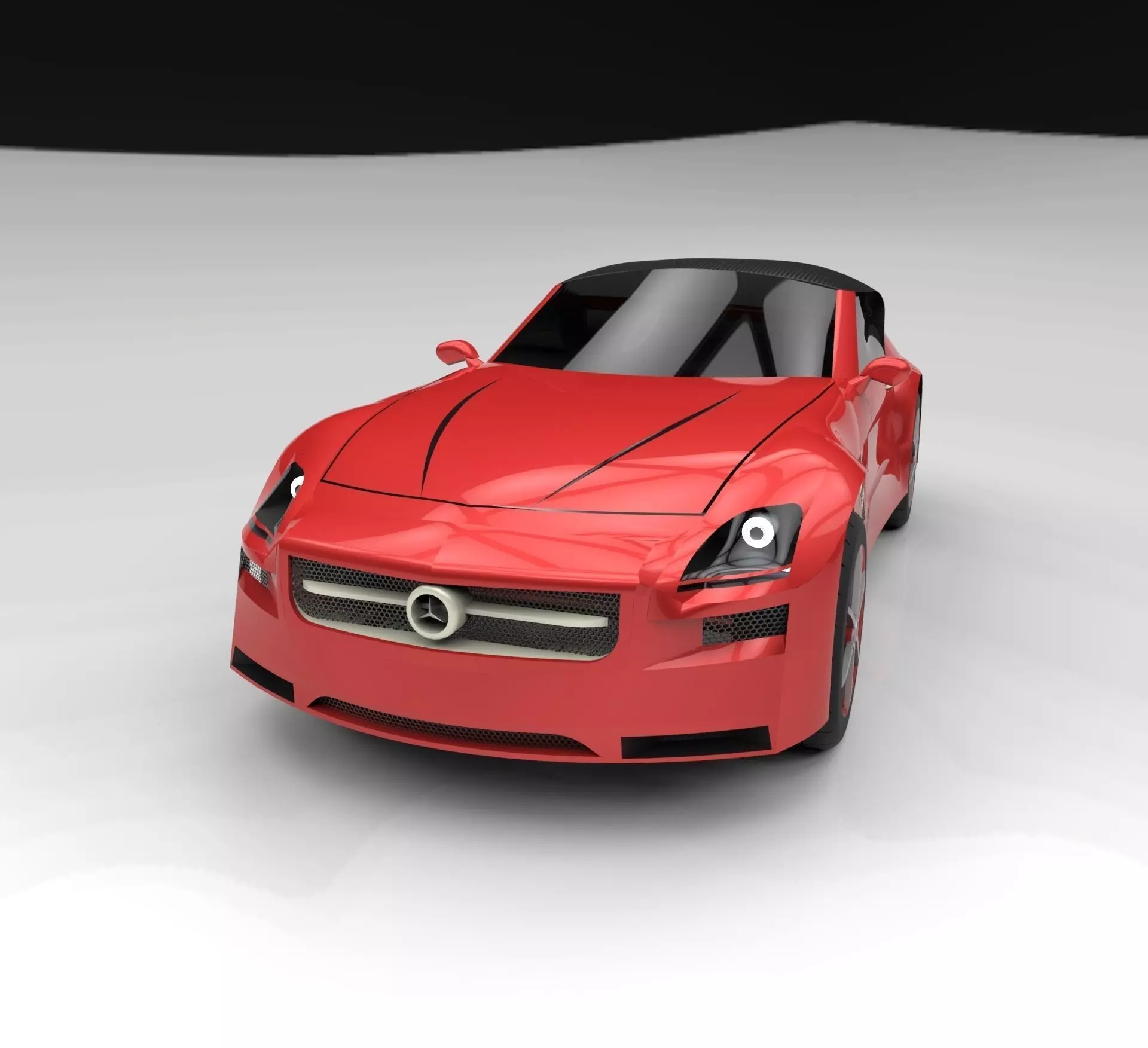Mercedes-Benz Concept Free 3D model