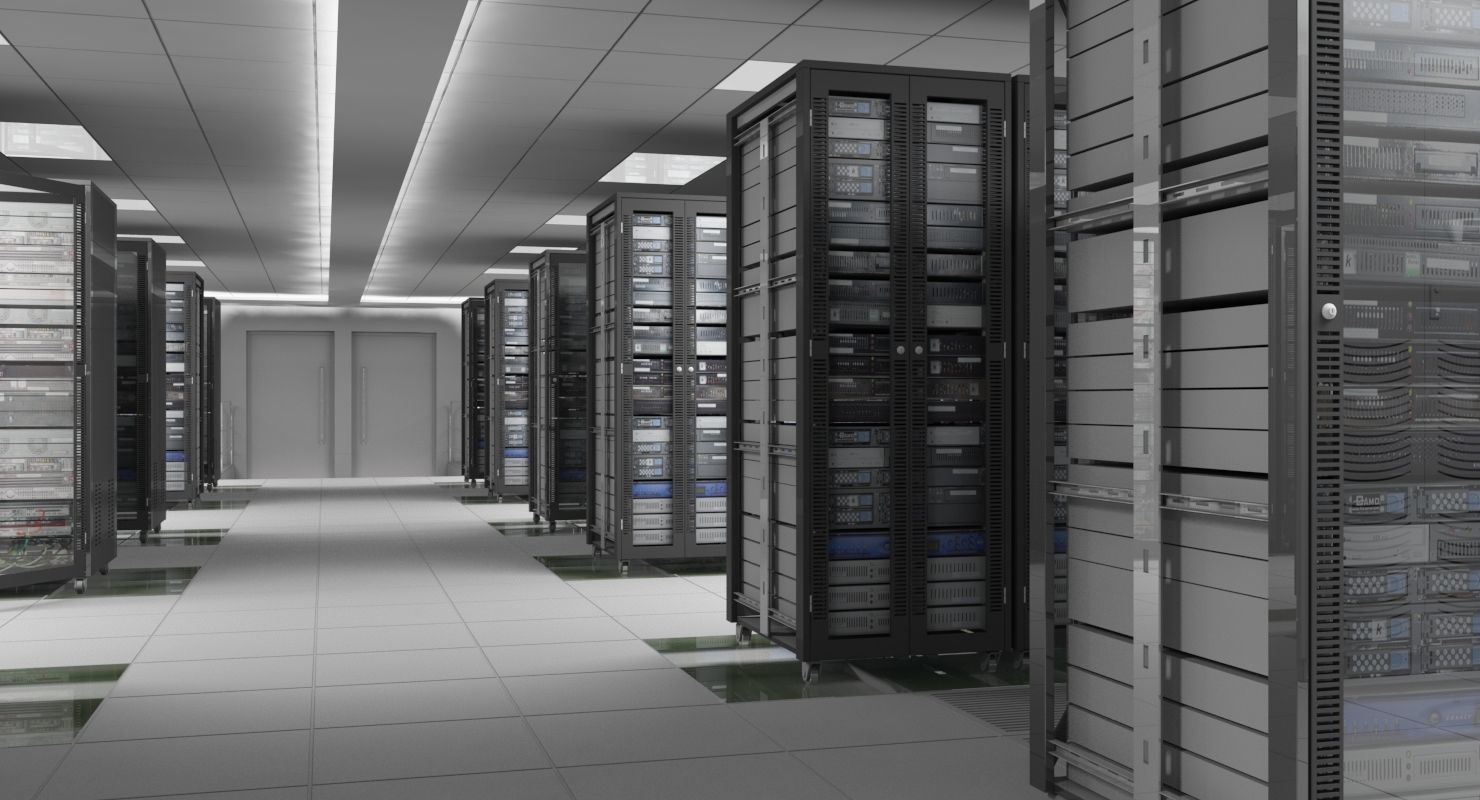 Comms room 2 3D model_4