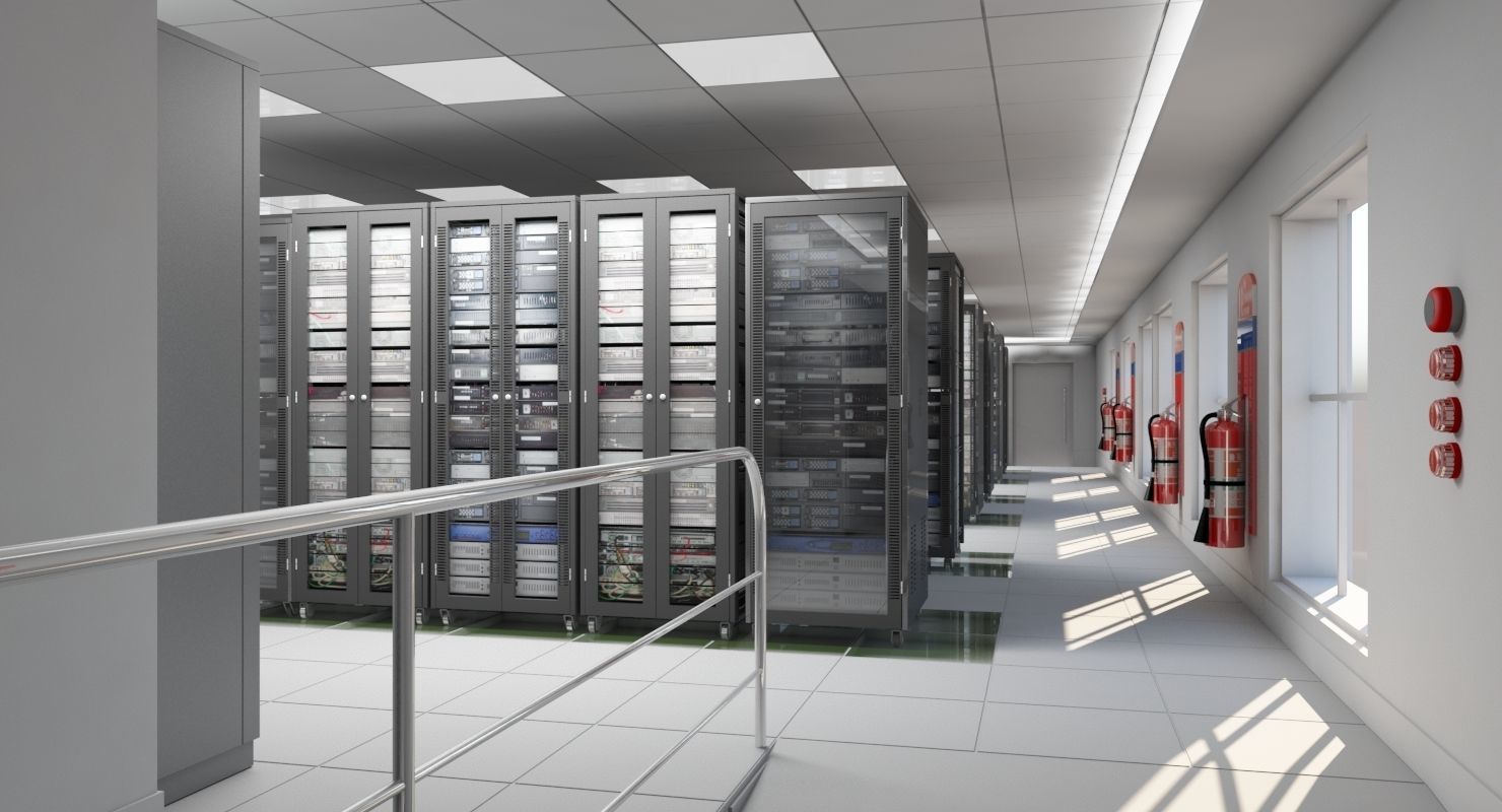 Comms room 2 3D model_5