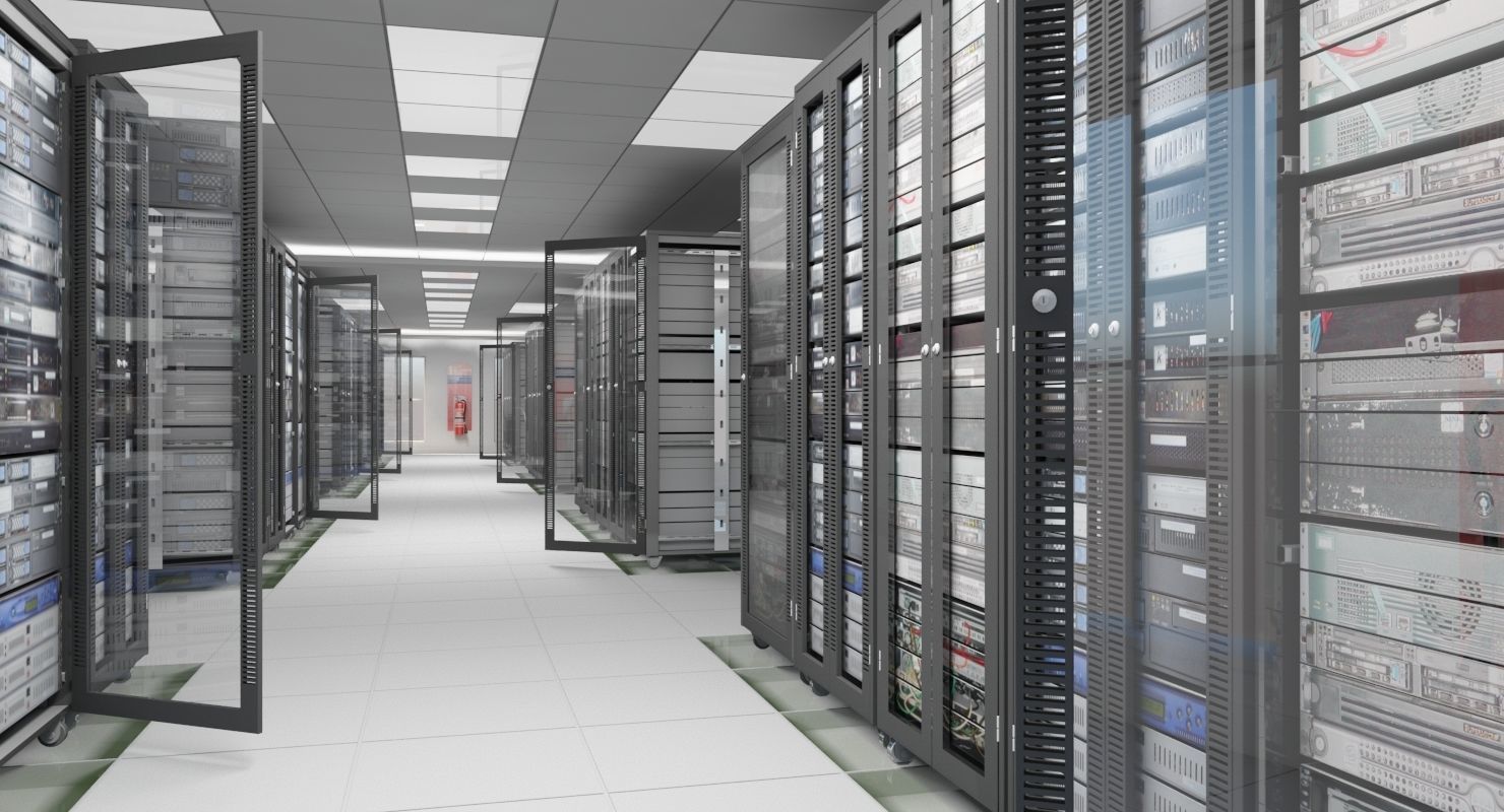 Comms room 2 3D model_6