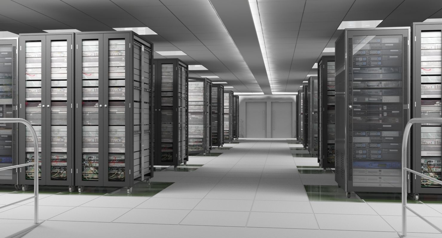 Comms room 2 3D model_9