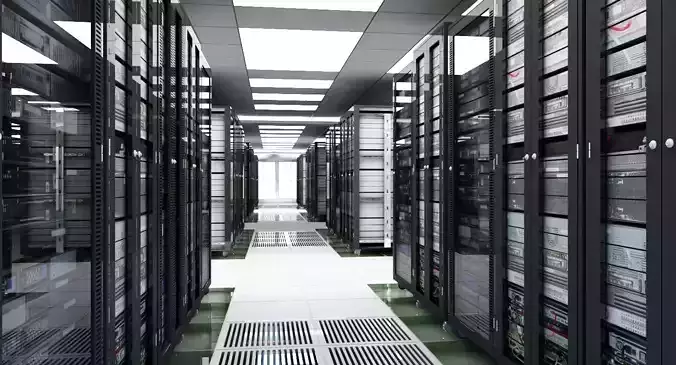 Comms room 2 3D model
