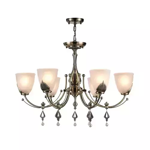 Chandelier Basil RC146-PL-06-MG Maytoni Classic