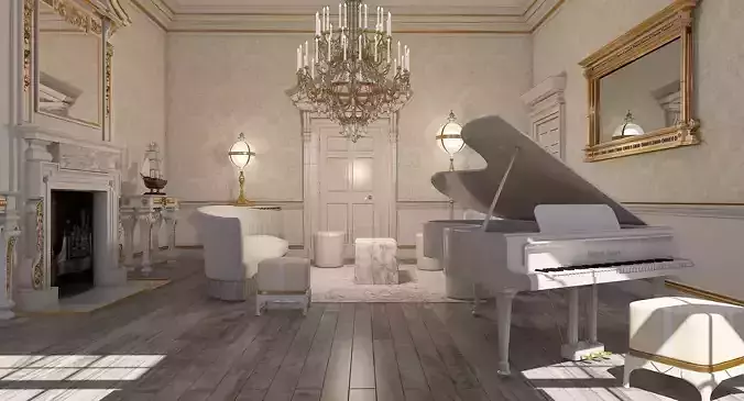 Classic Interior Room