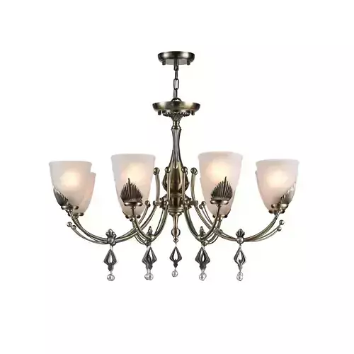 Chandelier Basil RC146-PL-08-MG Maytoni Classic