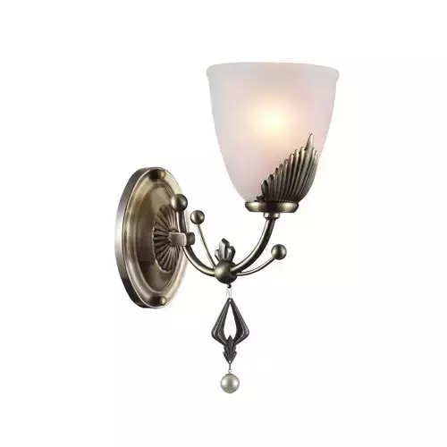 Sconce Basil RC146-WL-01-R Maytoni Classic Free 3D model