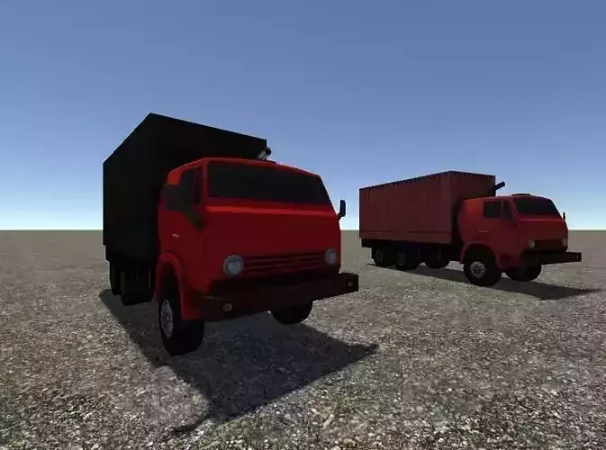 Industrial Small Truck Pack - VI