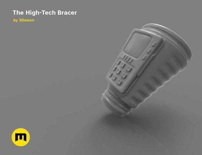 The High-Tech Bracer 3D model