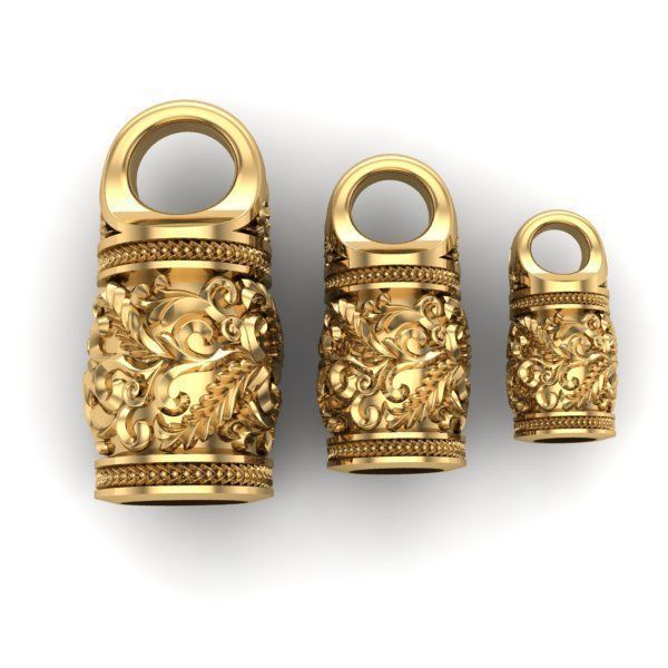 TASSEL CAPS 3D print model_1