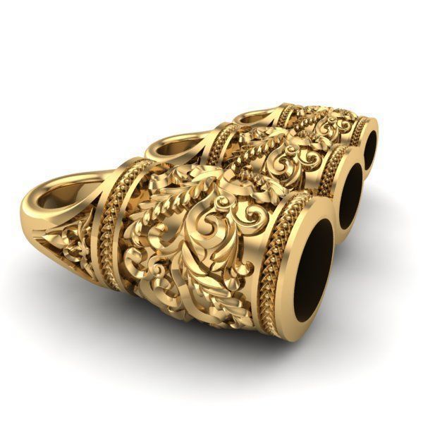 TASSEL CAPS 3D print model_2