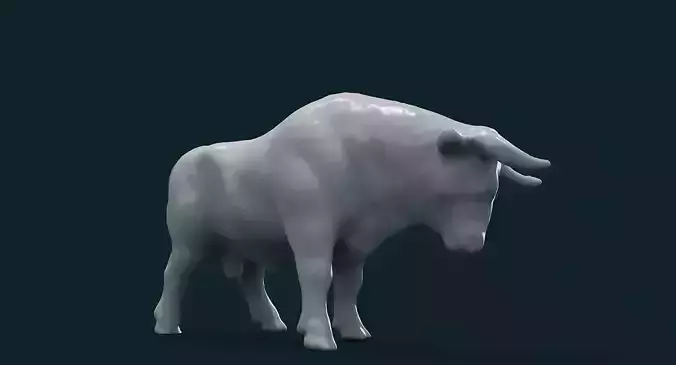 Bull 3D Model