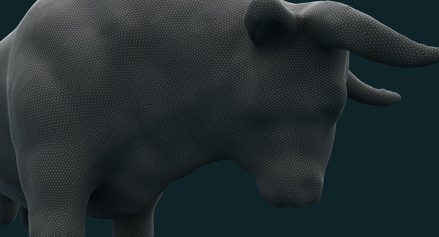 Bull 3D Model 3D model_6