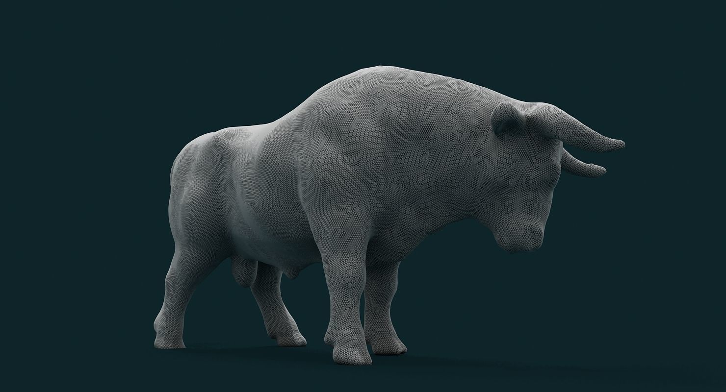 Bull 3D Model 3D model_5