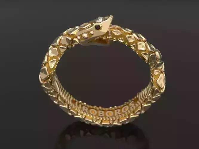 Ouroboros ring - original