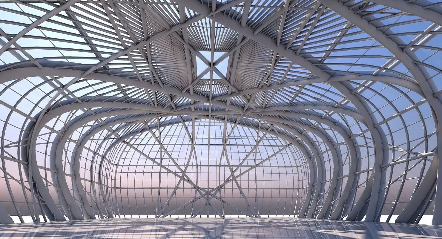 Architectural Shed 3D model_0