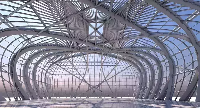 Architectural Shed 3D model