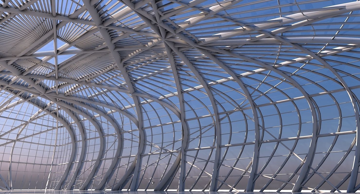 Architectural Shed 3D model_2