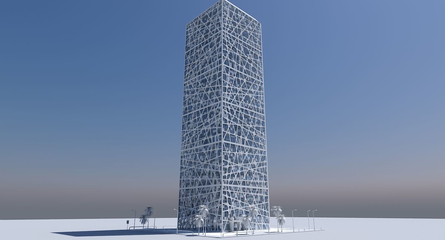 Architecture 033 3D model_1