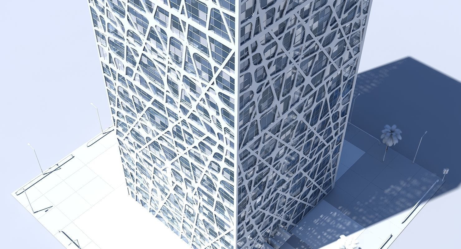 Architecture 033 3D model_5