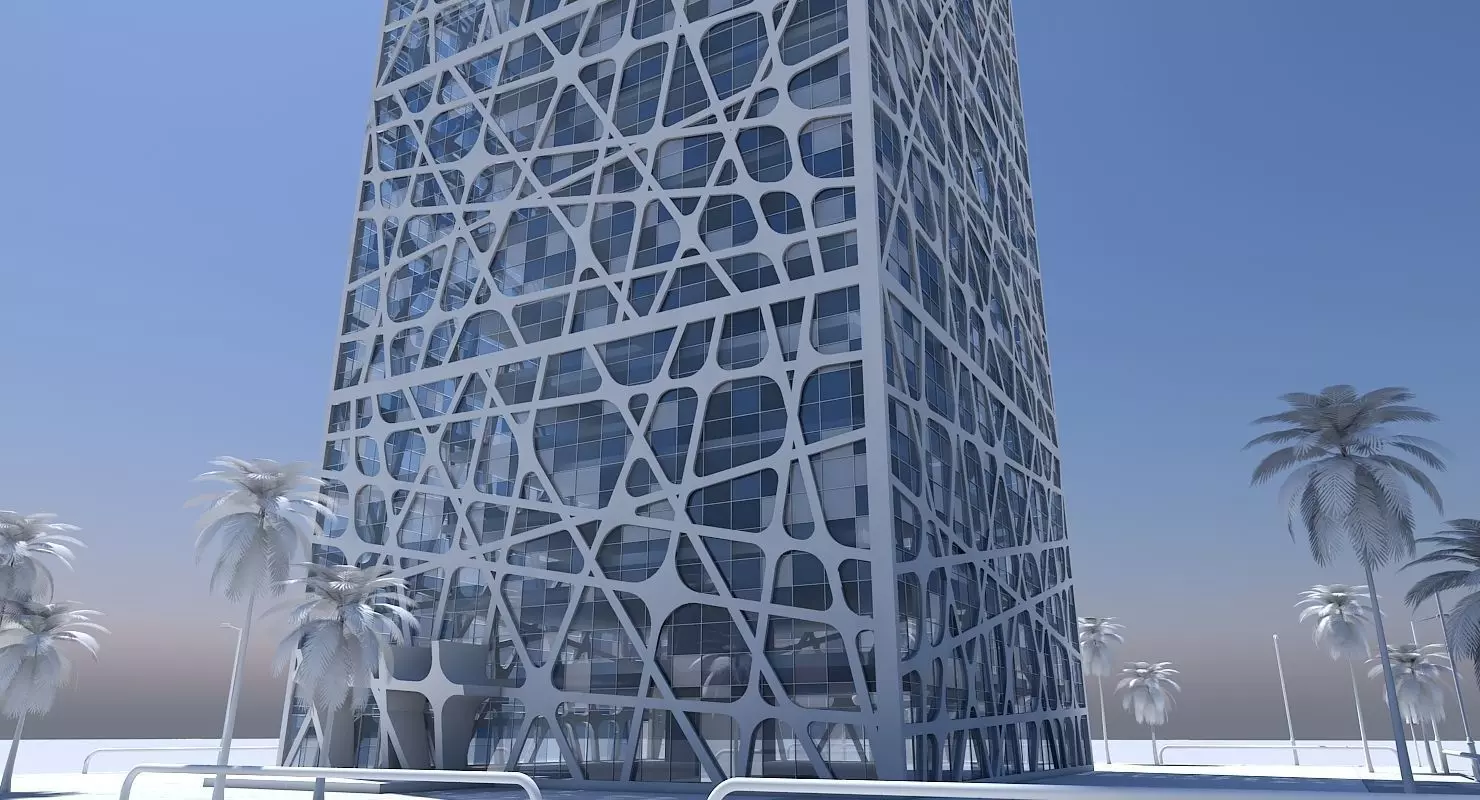 Architecture 033 3D model_0