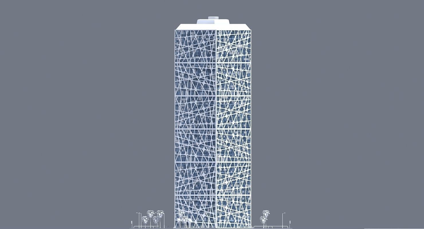 Architecture 033 3D model_8