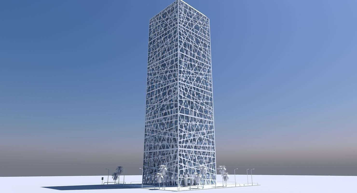 Architecture 033 3D model_2