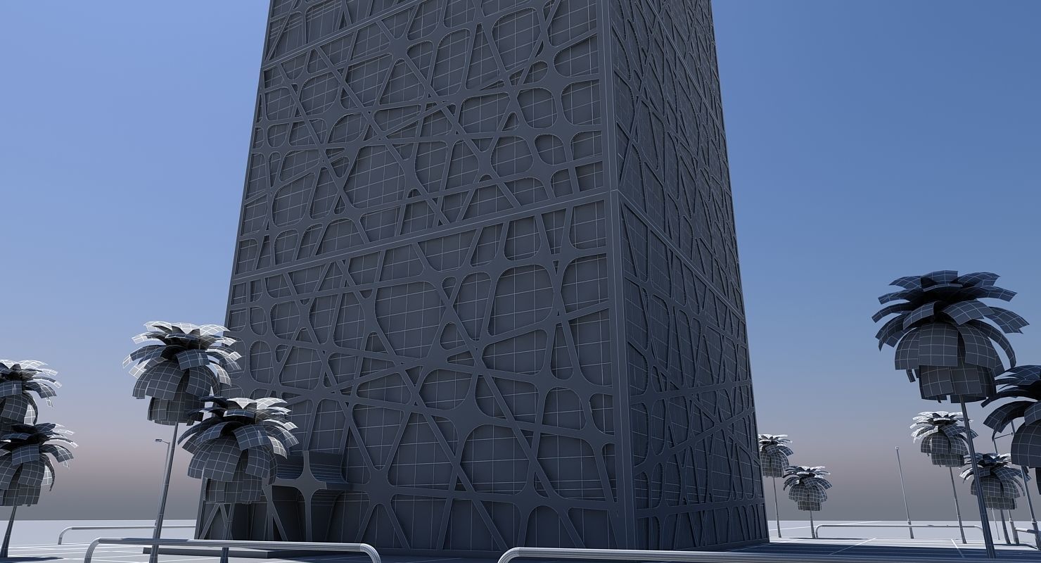 Architecture 033 3D model_10