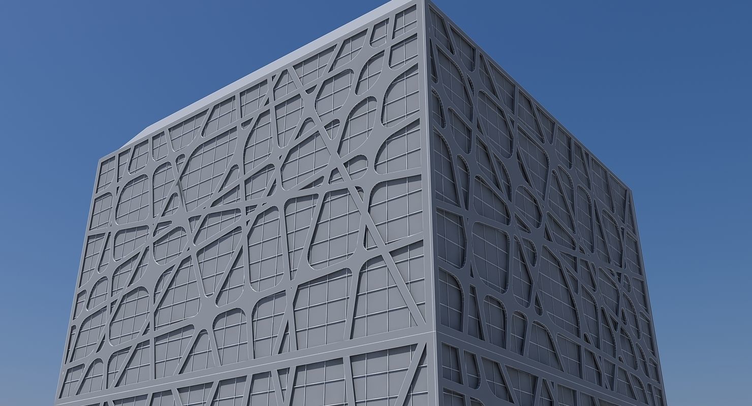 Architecture 033 3D model_9