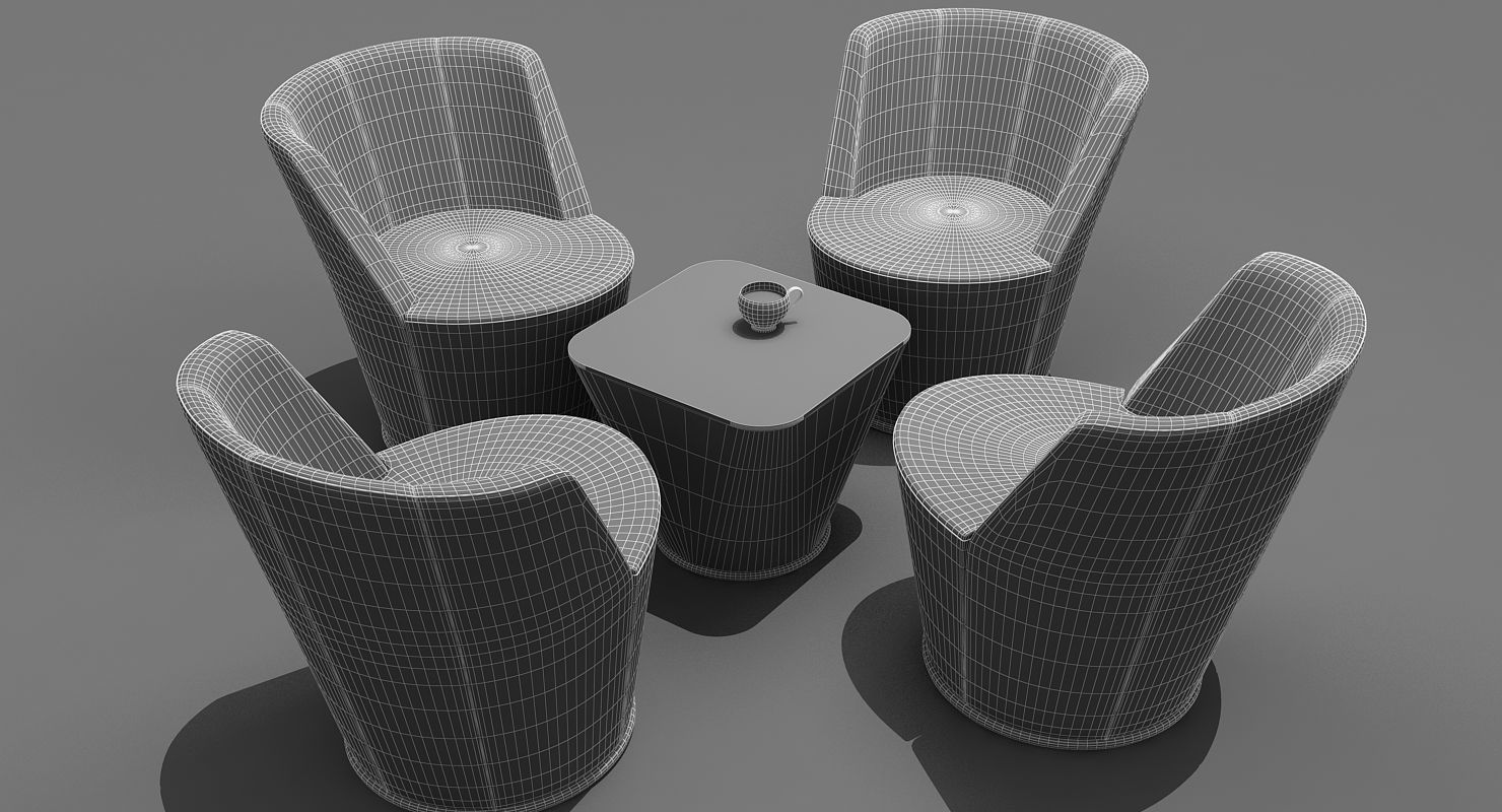 Ameo Chair Walter Knoll 3D model_1