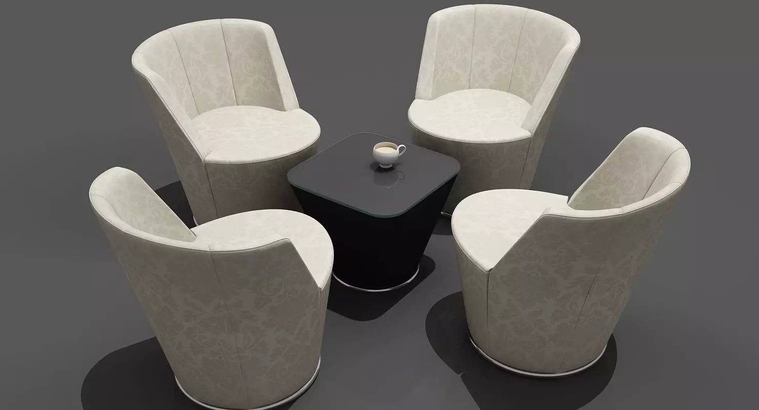 Ameo Chair Walter Knoll 3D model_0