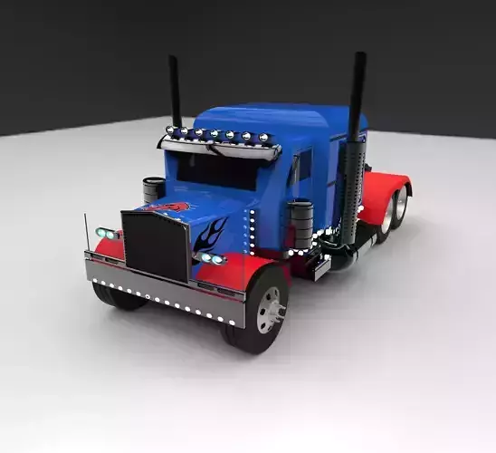 Truck optimus prime