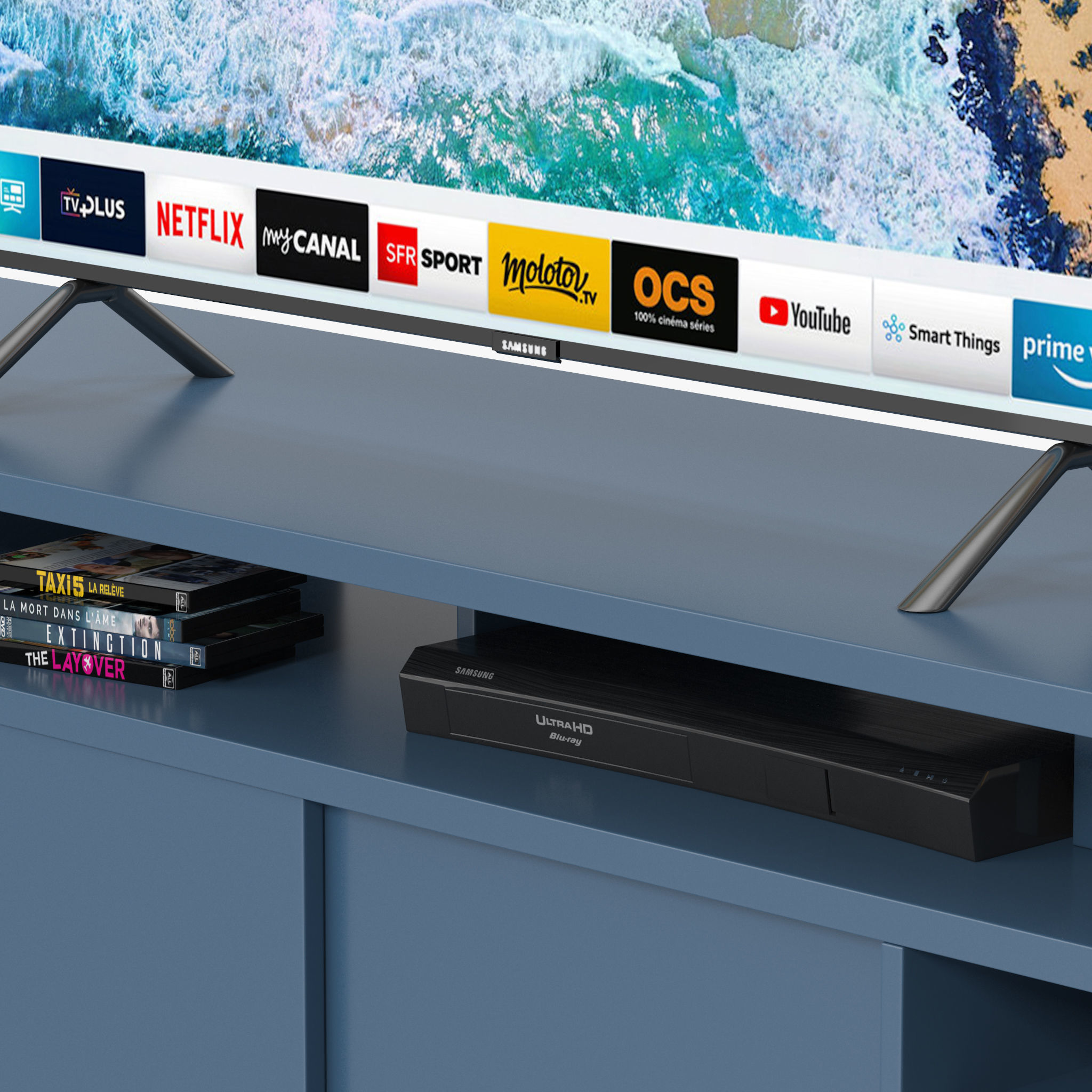 Zane Media Console 3D model_10