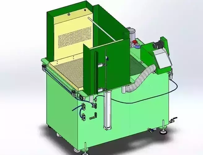 Washing Part Free 3D model